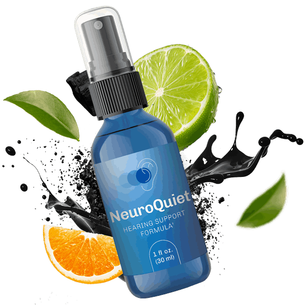 NeuroQuiet Natural Support for Healthy Hearing